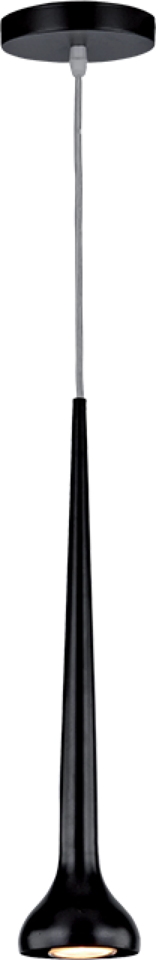 DUKE PENDANT 1XGU10 BLACK