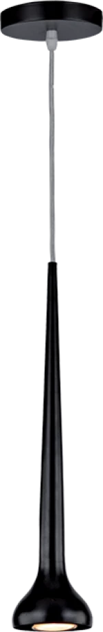 DUKE PENDANT 1XGU10 BLACK