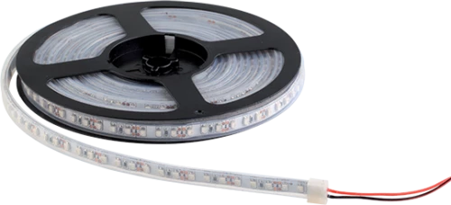 LED STRIP SMD3528 24V/DC 9,6W/m 120pcs/m IP65 COLD WHITE