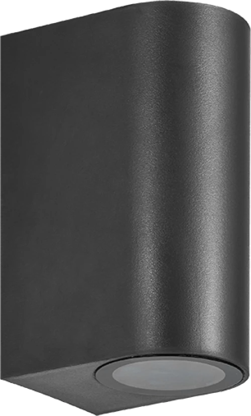 ΑΠΛΙΚΑ 2XGU10 IP54 BLACK GRF327