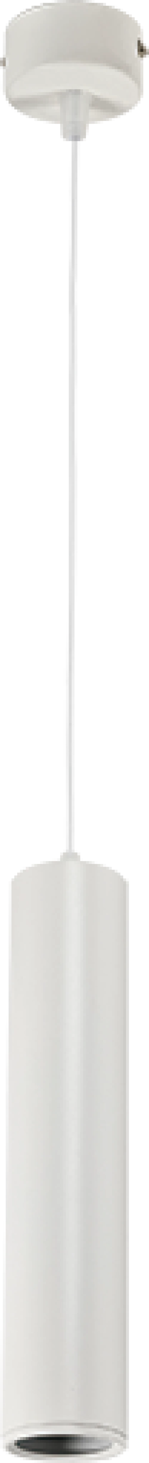 PENDANT 1XGU10 WHITE