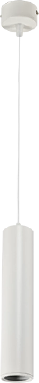 PENDANT 1XGU10 WHITE