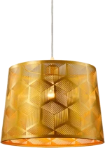 MARSEL PENDANT 1XE27 GOLD
