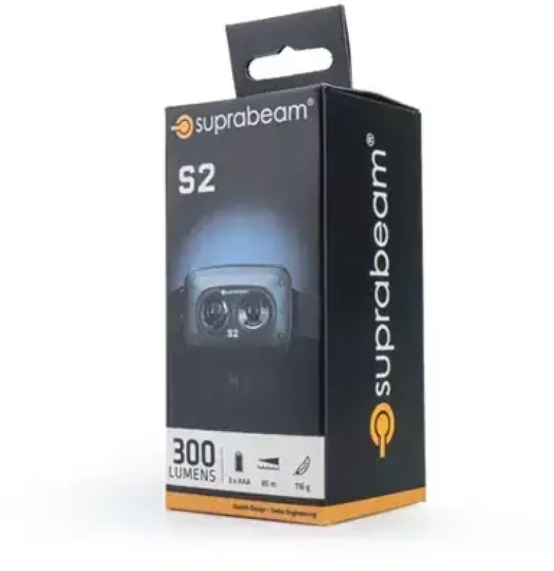 Suprabeam S2 Φακός Κεφαλής