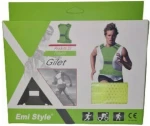 ΓΙΛΕΚΟ ΑΘΛΗΤΙΚΟ EMI STYLE GILET ΚΙΤΡΙΝΟ RIF-6019455
