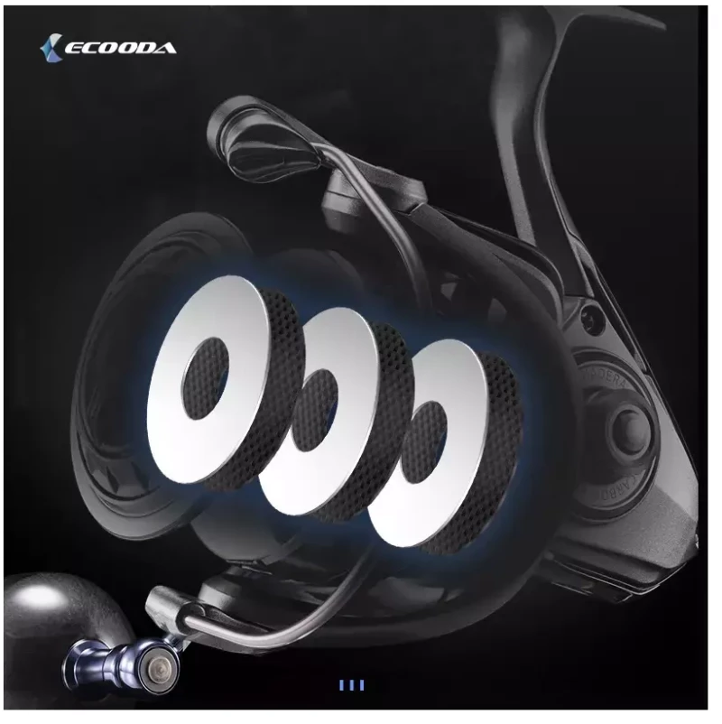 Ecooda Reel Hadera 6000HG