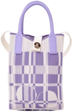Τσαντάκι χιαστί 22415 - Μώβ Bag to Bag