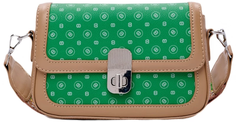 Τσάντα χιαστί-χειρός  SW8909 - Πράσινο Bag to Bag
