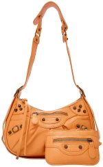 Τσάντα ώμου SW8939 - Πορτοκαλί Bag to Bag