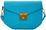 Τσαντάκι χιαστί SW8912 - Γαλάζιο Bag to Bag
