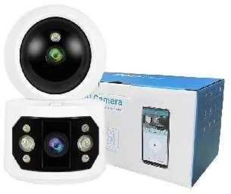 Κάμερα ασφαλείας IP - Double - 080014