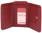 Πορτοφόλι κόκκινο doca 66765