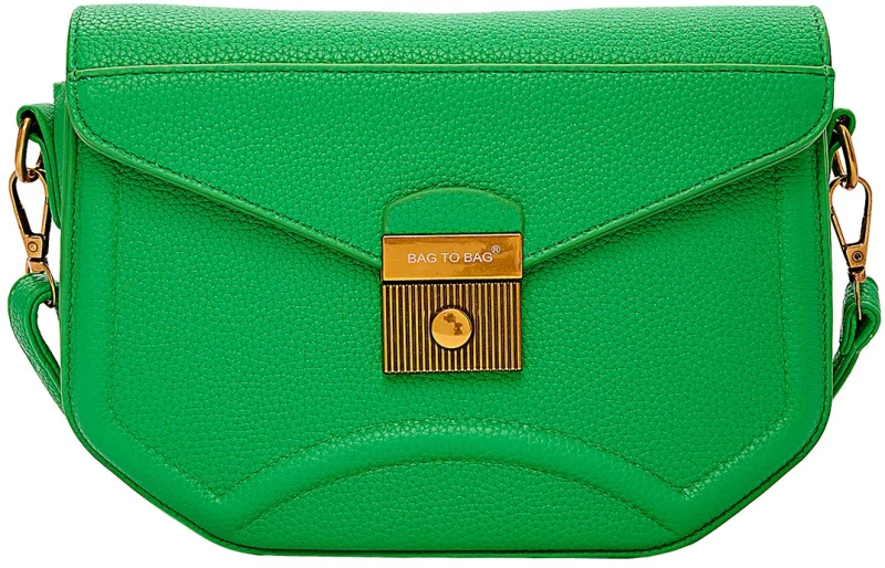 Τσαντάκι χιαστί SW8912 - Πράσινο Bag to Bag