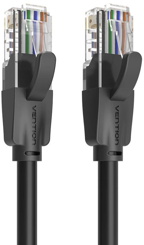 Vention Cat.6 utp Patch Ethernet Cable 8m Black (Ibebk) (Venibebk)