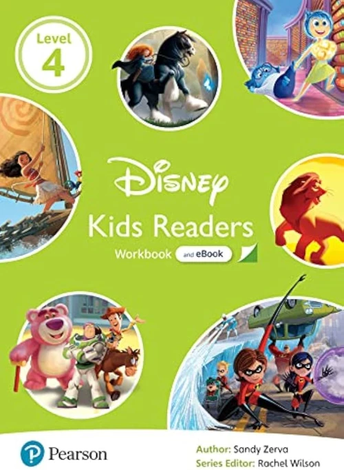 Disney Kids Readers 4 wb (+ e-Book)