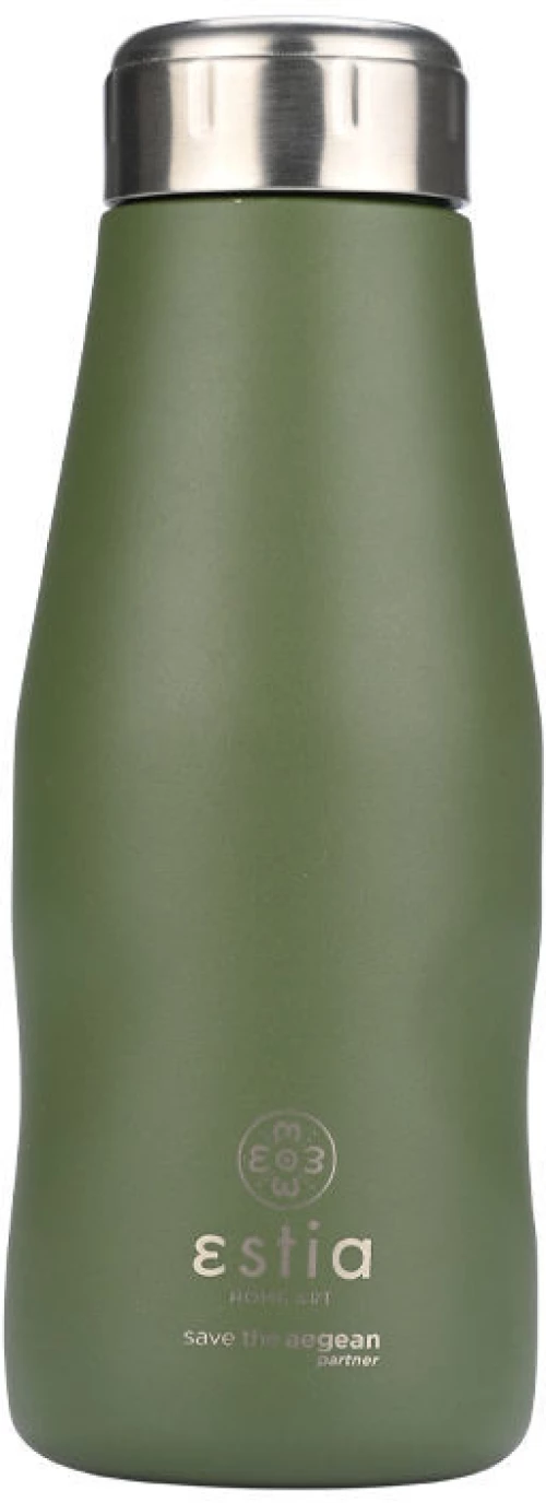 Estia Θερμος Travel Flask Save the Aegean 350ml Forest Spirit