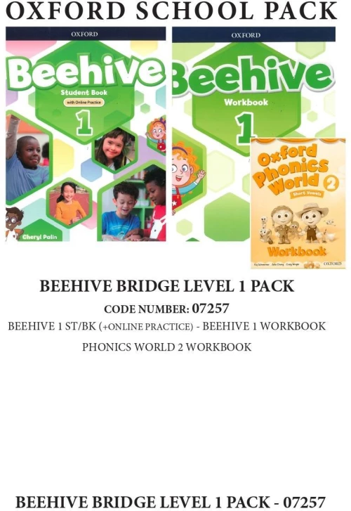 Oxford Beehive Bridge Level 1 Pack -07257