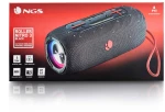 NGS® Roller Nitro 3 Ηχείο Bluetooth με Ραδιόφωνο 30W IPX5 - Μαύρο