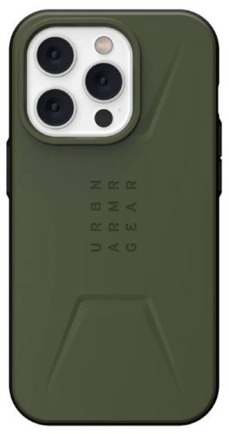 UAG® Civilian Series MagSafe iPhone 14 Pro Λαδί - 114038117272