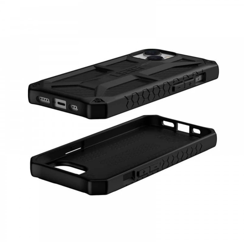 UAG® MONARCH Series iPhone 13 / 14 Armor Carbon fiber Μαύρο - 114032114242