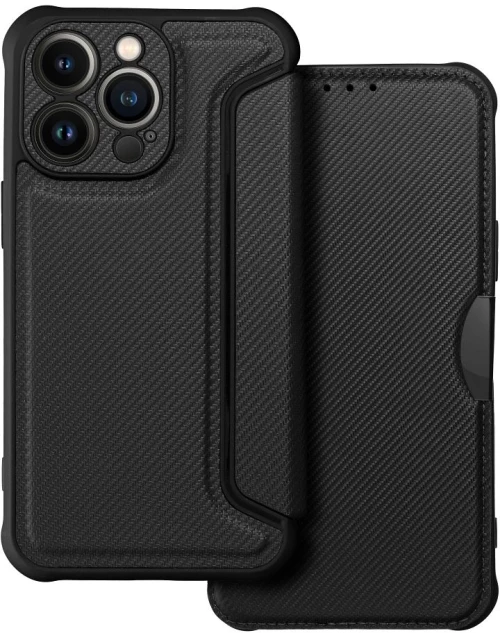 Θήκη Book RAZOR iPhone 13 Pro Μαύρο
