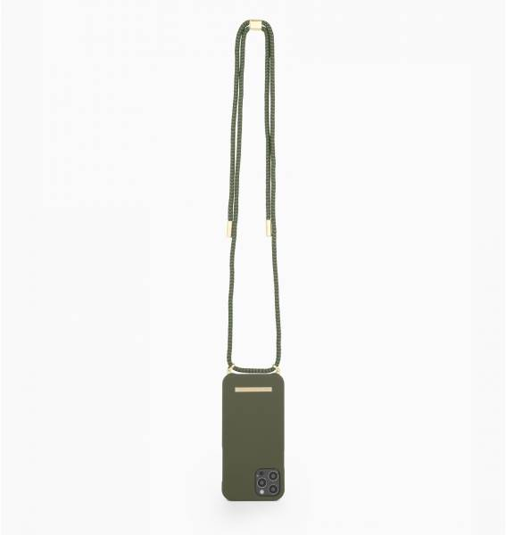 IDEAL OF SWEDEN® θήκη λαιμού Ordinary iPhone 12 Pro Max Cool Khaki - (IDONCAW21-I2067-324)