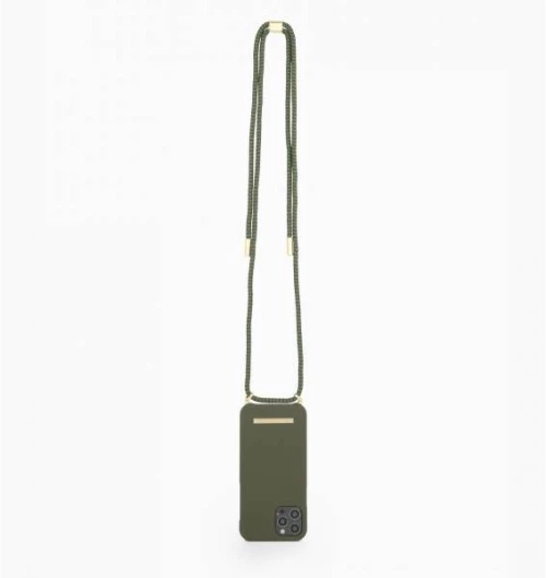 IDEAL OF SWEDEN® θήκη λαιμού Ordinary iPhone 12 Pro Max Cool Khaki - (IDONCAW21-I2067-324)