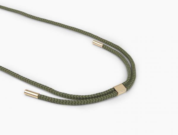 IDEAL OF SWEDEN® θήκη λαιμού Ordinary iPhone 12 Pro Max Cool Khaki - (IDONCAW21-I2067-324)