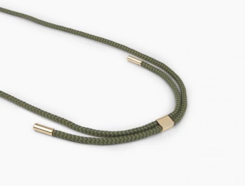 IDEAL OF SWEDEN® θήκη λαιμού Ordinary iPhone 12 Pro Max Cool Khaki - (IDONCAW21-I2067-324)