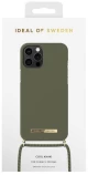 IDEAL OF SWEDEN® θήκη λαιμού Ordinary iPhone 12 Pro Max Cool Khaki - (IDONCAW21-I2067-324)