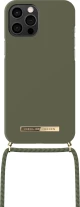 IDEAL OF SWEDEN® θήκη λαιμού Ordinary iPhone 12 Pro Max Cool Khaki - (IDONCAW21-I2067-324)