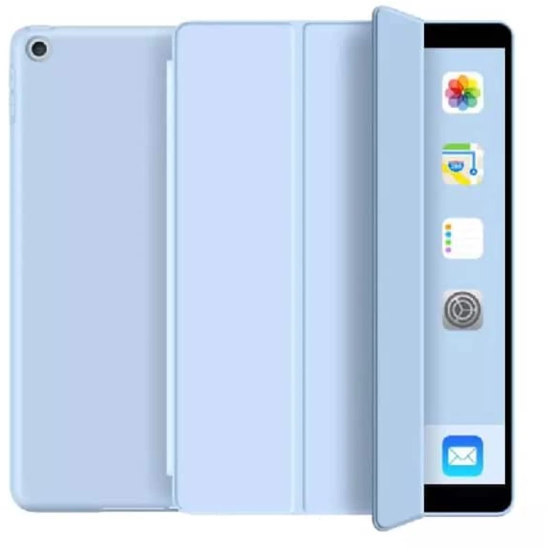 Tech-Protect® Apple iPad 2019 / 2020 / 2021 Smartcase Flip Cover Δερματίνης  10.2 in Sky Blue
