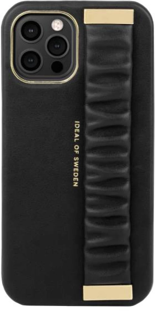 IDEAL OF SWEDEN® Statement Case Top-Handle RuffleNoir iPhone 12 Pro Max (IDSCSS21-I2067-284)