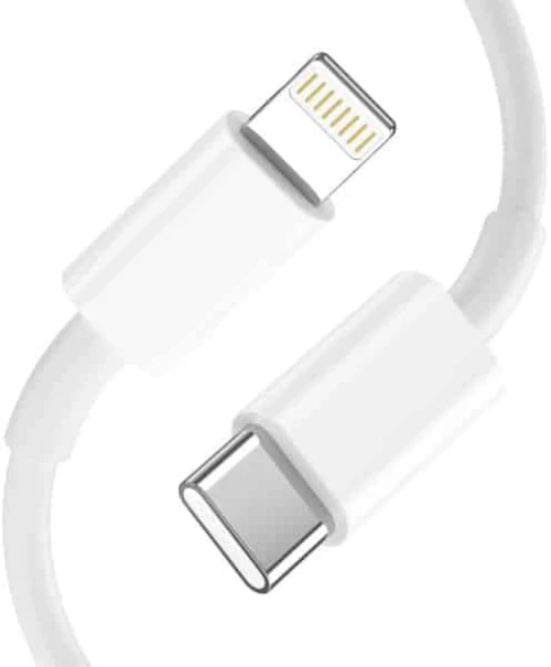 Tech-Protect® Φορτιστής με Θύρα USB-A και Θύρα USB-C και Καλώδιο Lightning 20W Power Delivery / Quick Charge 3.0 Λευκό