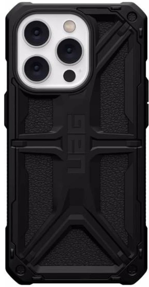 UAG® Monarch Series  Back Cover Θήκη Ανθεκτική iPhone 14 Pro Μαύρο
