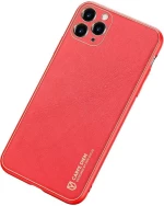 Dux Ducis® Yolo Θήκη Πλάτης Δερματίνη iPhone 11 Pro Max Κόκκινο