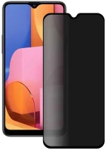 Nuon® Tempered Glass Privacy 3D / 9H Samsung Galaxy A25 5G Περίγραμμα Μαύρο