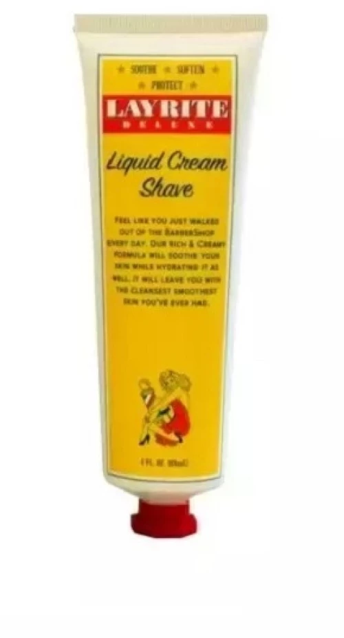 Layrite Liquid Shave Cream 118ml