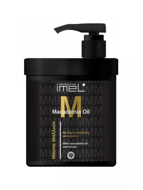 Imel Μάσκα Μαλλιών Macadamia Oil & Κερατίνη 1000ml
