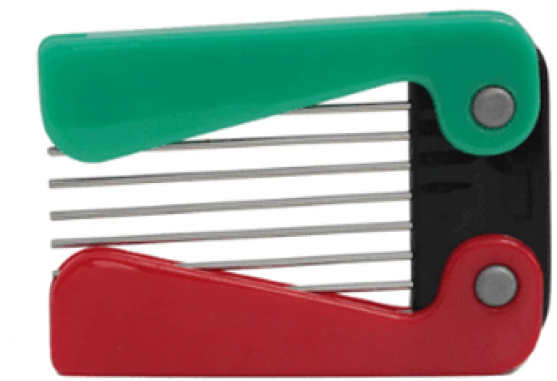 Denman capeli afro comb 234
