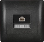 RHYME COMPUTER SOCKET GRAPHITE METALLIC