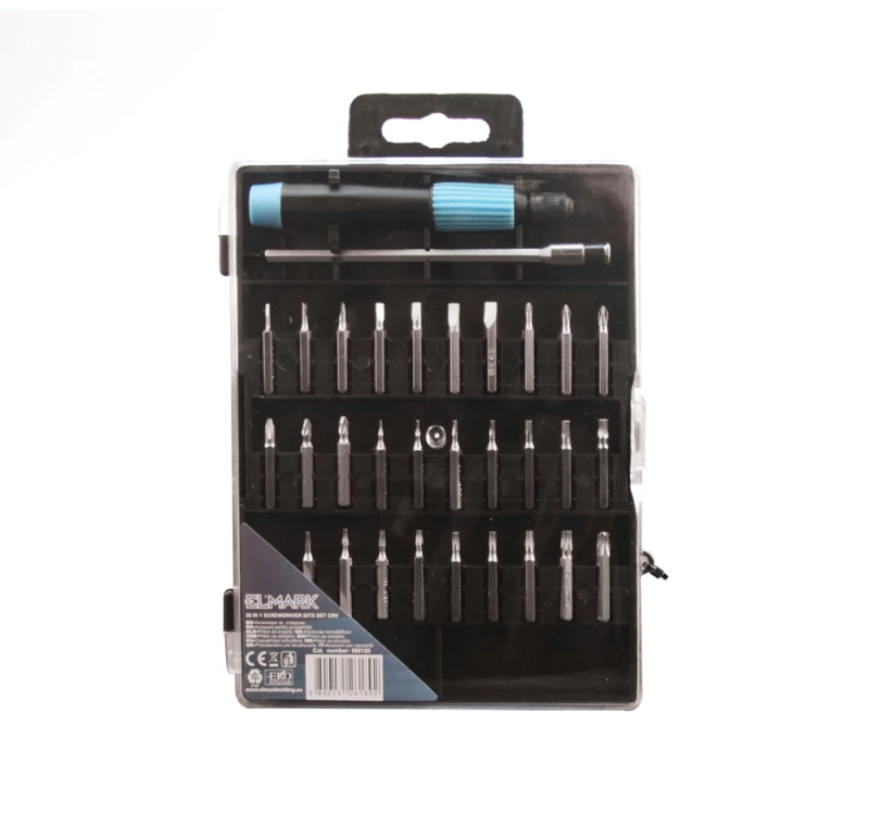 30 IN 1 SCREWDRIVER BITS SET CRV