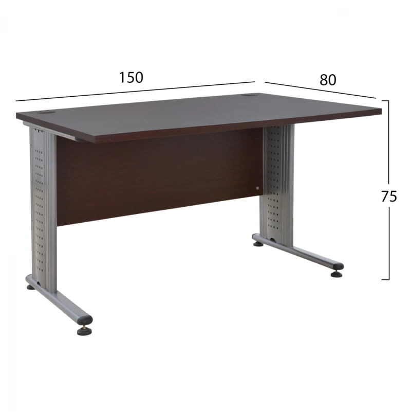 ΓΡΑΦΕΙΟ ΕΠΑΓΓΕΛΜΑΤΙΚΟ FB92045.02 WENGE 150X80X75