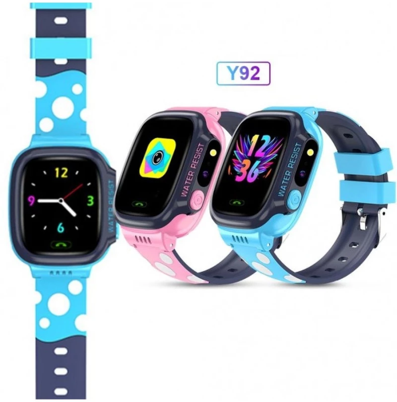Παιδικό Smartwatch - Y92b - Ροζ