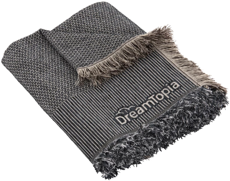 ΡΙΧΤΑΡΙ ME ΚΡΟΣΙΑ DREAMTOPIA FB912162.09 ΣΕ ΜΠΛΕ ΧΡΩΜΑ 245X170εκ.