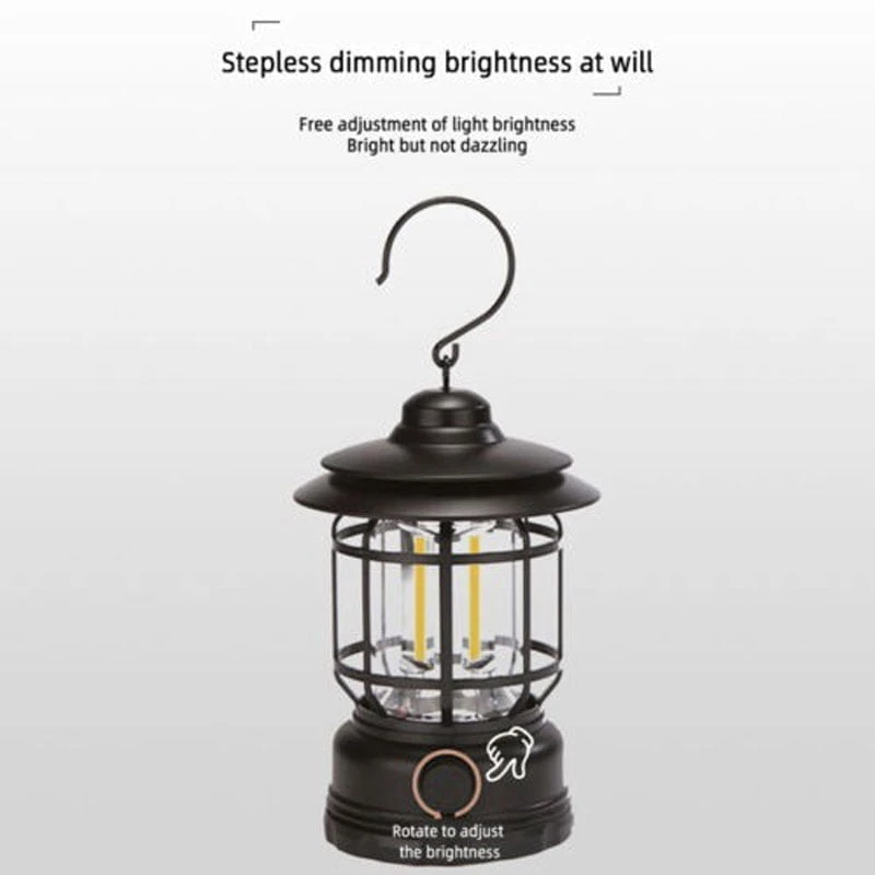 Επαναφορτιζόμενο Φανάρι Κάμπινγκ - Camping lamp z693101