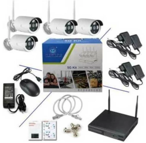 Lylu 5G Kit Ολοκληρωμένο Σύστημα CCTV με 4 Ασύρματες Κάμερες Ασύρματο Καταγραφικό - Full HD 5G Kit Camera 32011