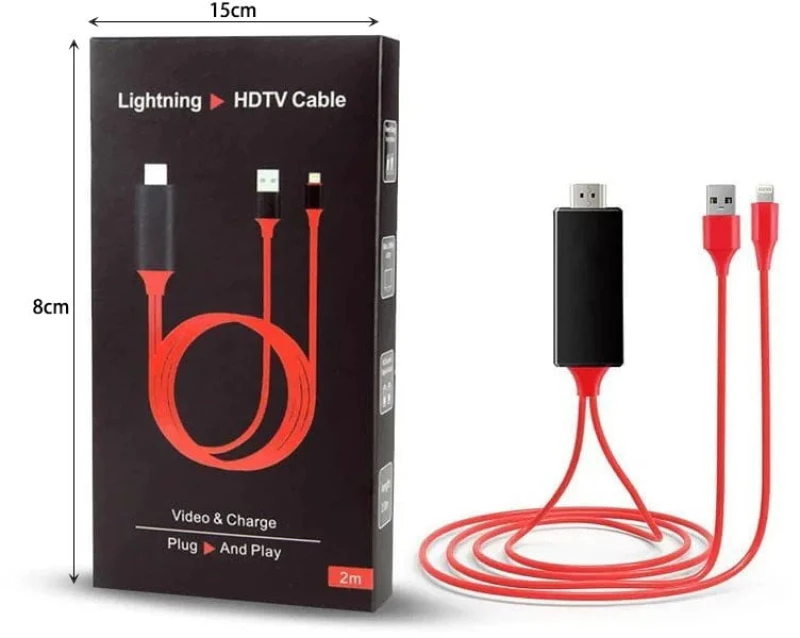 Καλώδιο Universal HDMI Cable - Lightning HDTV cable 32066