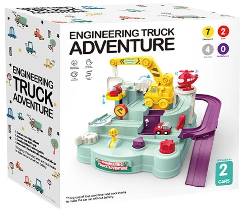 Παιδική περιπέτεια με φορτηγό - Truck adventure 16488