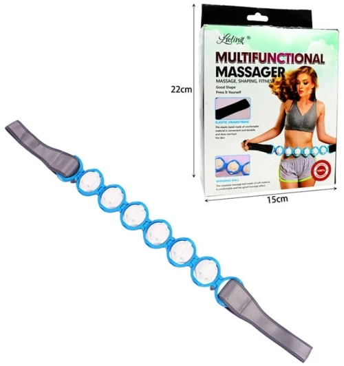 Roller - ζώνη για μασάζ - Multifunctional massager 51032